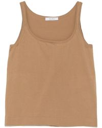 Max Mara - Pumano Tank Top With Wide Neck - Lyst