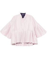 Parlor - Flounce-Hem Jacket - Lyst