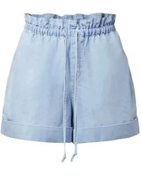 DRYKORN - Edict Drawstring-Waist Shorts - Lyst