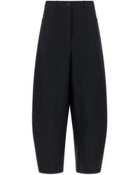 Nude - Tapered-Leg Trousers - Lyst