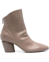 Officine Creative - 80mm Leather Ankle Boots - Lyst
