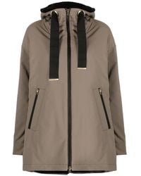Herno - Parka Delon con cremallera - Lyst