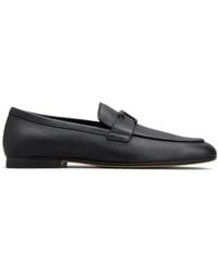Tod's - T Timeless Leather Loafers - Lyst