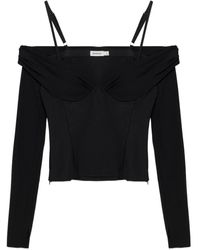 Jonathan Simkhai - Off-Shoulder Top - Lyst