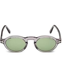 Tom Ford - Oval-Frame Sunglasses - Lyst