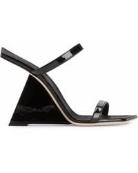 Giuseppe Zanotti - 105Mm Lilii Borea Wedge Sandals - Lyst