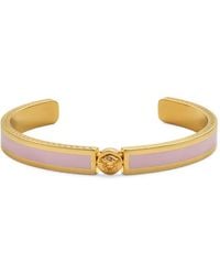 Versace - Icon Cuff Bracelet - Lyst