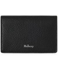 Mulberry - Continental Grained Leather Card Holder - Lyst