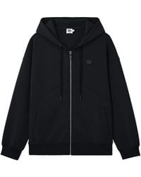 B+ AB - Kapuzenjacke mit Logo-Detail - Lyst