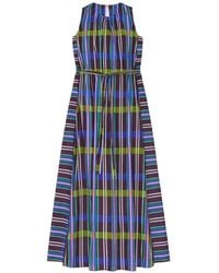 Psophia - Retro Prism Midi Dress - Lyst
