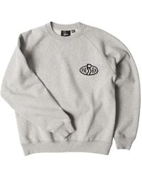 by Parra - Legs-Logo Crew-Neck Sweater - Lyst