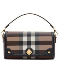 Burberry - Note Tote Bag - Lyst