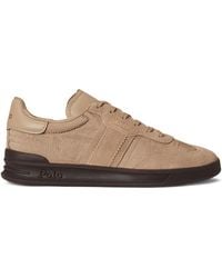 Polo Ralph Lauren - Heritage Aera Suede Trainers - Lyst