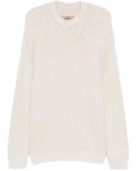 Uma Wang - Pull En Maille À Design Côtelé - Lyst