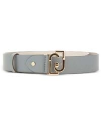 Liu Jo - Ceinture À Boucle Logo - Lyst
