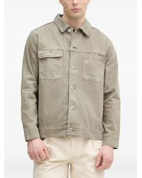 Lindbergh - Button-Up Pocket-Detail Shirt Jacket - Lyst