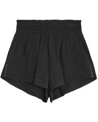 A PAPER KID - Crystal-Embellished Shorts - Lyst