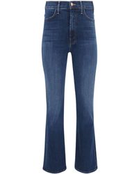 Mother - The Hustler Ankle Flared Jeans - Lyst