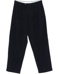 LC23 - Broek Met Krijtstreep - Lyst