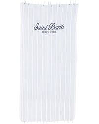 MC2 Saint Barth - Foutas Light Large Stripes Sea Towel - Lyst