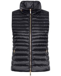 Moorer - Zip-Up Gilet - Lyst