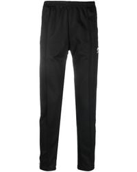adidas - Beckenbauer Logo-embroidered Track Pants - Lyst