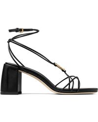 Jimmy Choo - Sandalias Onyxia con tacón de 70mm - Lyst