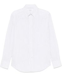 Brunello Cucinelli - Striped Shirt - Lyst