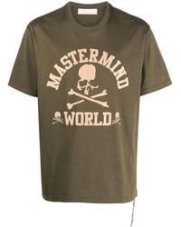 MASTERMIND WORLD - Logo-Print T-Shirt - Lyst