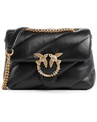 Pinko - Mini Love Bag Puff Crossbody Bag - Lyst