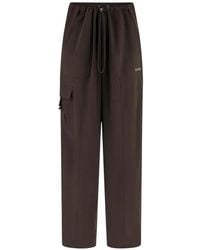 Guess - Wide Leg Cargo Trousers - Lyst