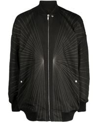 Rick Owens - Radiance Cotton Padded Bomber Jacket - Lyst