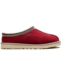 UGG - Tasman Chestnut/Samba Slipper - Lyst