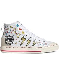 adidas - Nizza Rf "Kasing Lung X Mickey Mouse" High-Top-Sneakers - Lyst