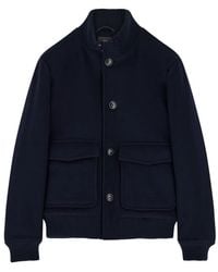 BOGGI - Jacket Padded - Lyst