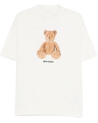 Palm Angels - Bear-Print T-Shirt - Lyst