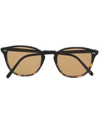 Oliver Peoples - Forman L.A. Round-Frame Sunglasses - Lyst