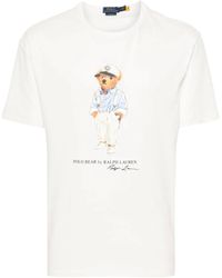 Polo Ralph Lauren - Polo Bear Cotton T-Shirt - Lyst
