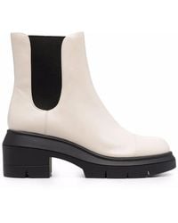 Stuart Weitzman - Norah Chelsea Boots - Lyst