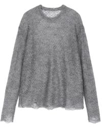 JNBY - Textured-Weave Sweater - Lyst