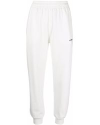 Styland Logo-print Track Trousers - White