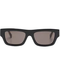 Gucci - Square-Frame Tinted Sunglasses - Lyst