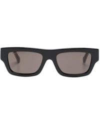 Gucci - Square-Frame Tinted Sunglasses - Lyst