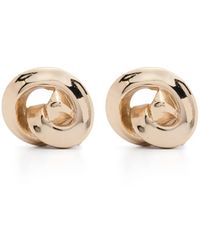 Eddie Borgo - Knotted Earrings - Lyst