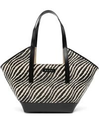 Marni - Borsa Tote Waves Piccola - Lyst