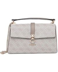 Guess - Monogram Crossbody Bag - Lyst