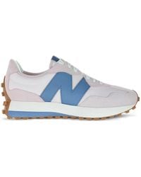 New Balance - 327 Wmns Colourblock Sneakers - Lyst