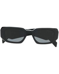 Prada - Symbole Square-Frame Sunglasses - Lyst
