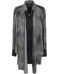 Ziggy Chen - Rock Im Layering-Look - Lyst