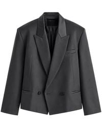 IRO - Again Double-Breasted Blazer - Lyst